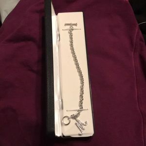 INITIAL M TOGGLE BRACELET